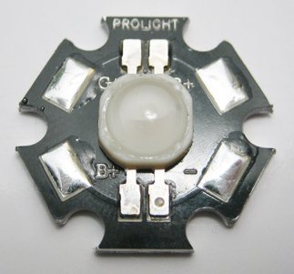 High Power RGB LED Lamp