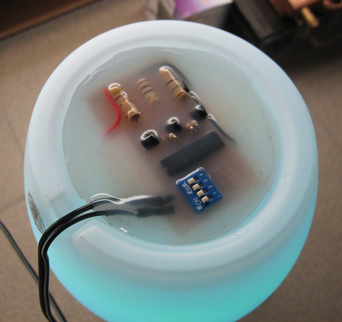 High Power RGB LED Lamp