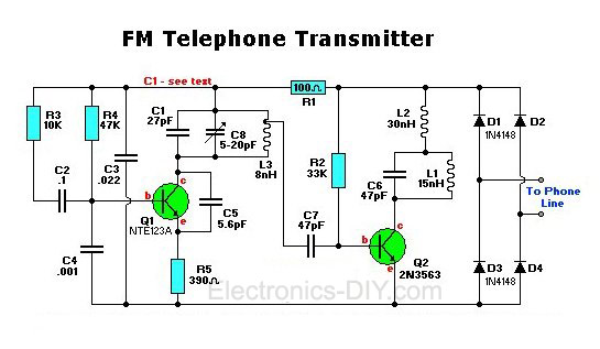 FM Telephone Transmitter