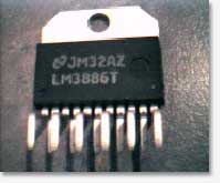 Gainclone Power Amplifier LM3886