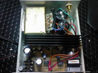 Class A Headphone Amplifier