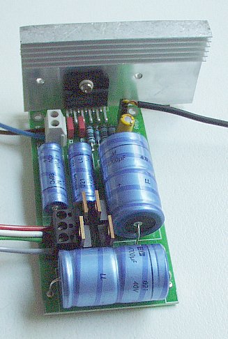 LM3875 Power Amplifier