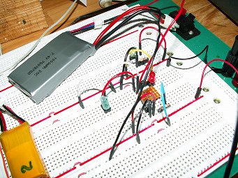 Lithium Ion Battery Charger with Microchip MCP73831