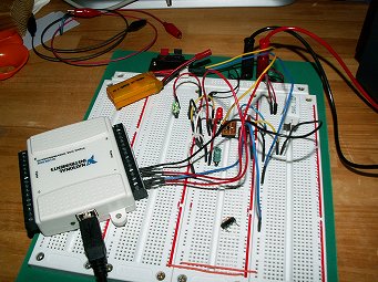 Lithium Ion Battery Charger with Microchip MCP73831