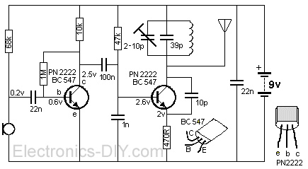 Mini FM Transmitter