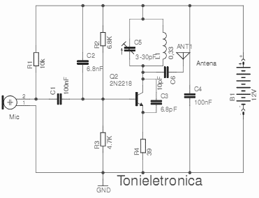 1KM Power FM Transmitter