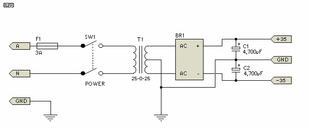 Four Channel Power Amplifier 