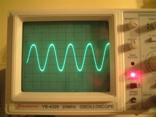 Simple XR2206 Function Generator