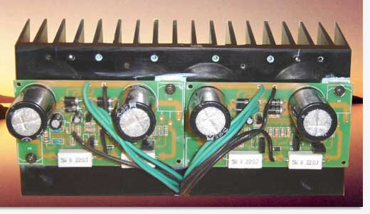 100W HI-FI MOSFET Amplifier
