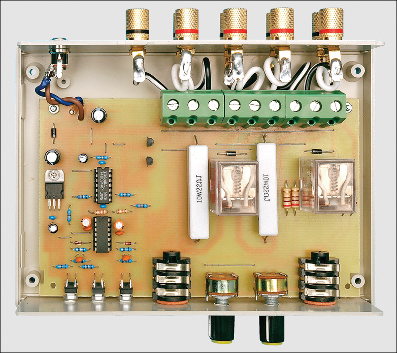 Stereo Headphone Amplifier Adapter