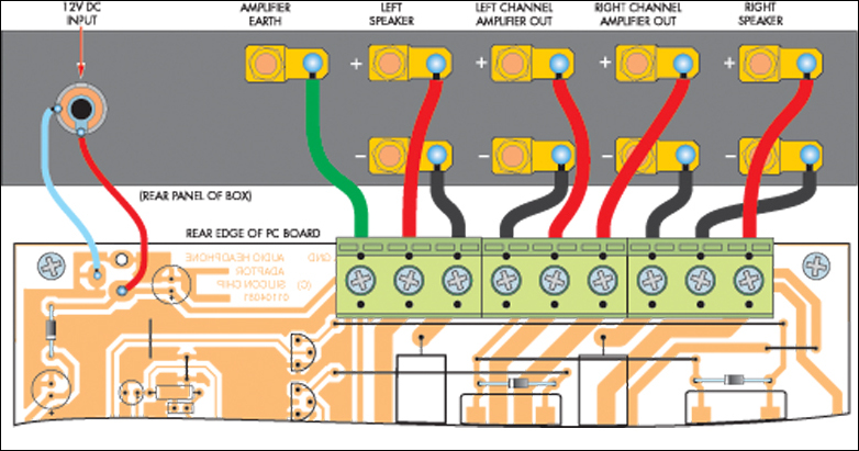 Stereo Headphone Amplifier Adapter