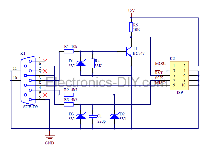 Simple AVR Programmer