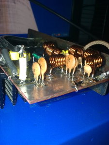 5 Watts FM RF Amplifier