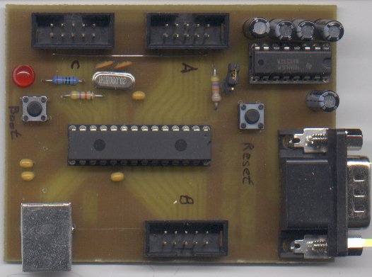 PIC based Spectrum Analyser for PC