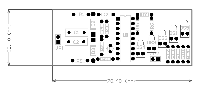 DTMF Decoder Using MT8870