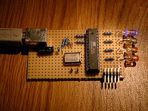USB LED Fader