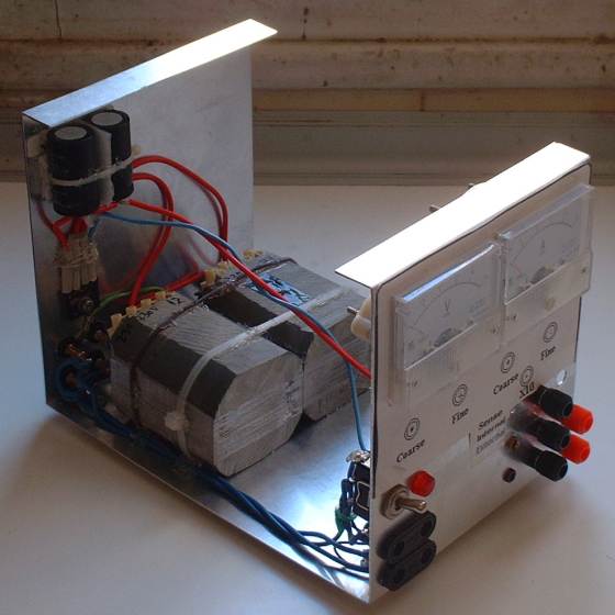 Laboratory Power Supply 24V 4A