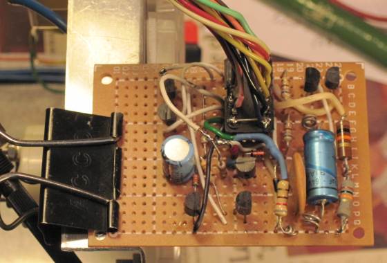 Laboratory Power Supply 24V 4A