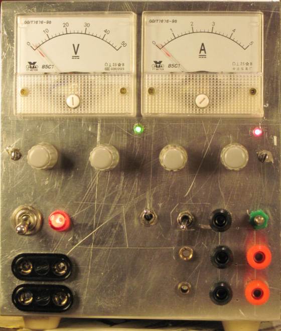 Laboratory Power Supply 24V 4A
