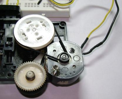 PWM Motor Driver with MOSFET H-Bridge and AVR ATmega8