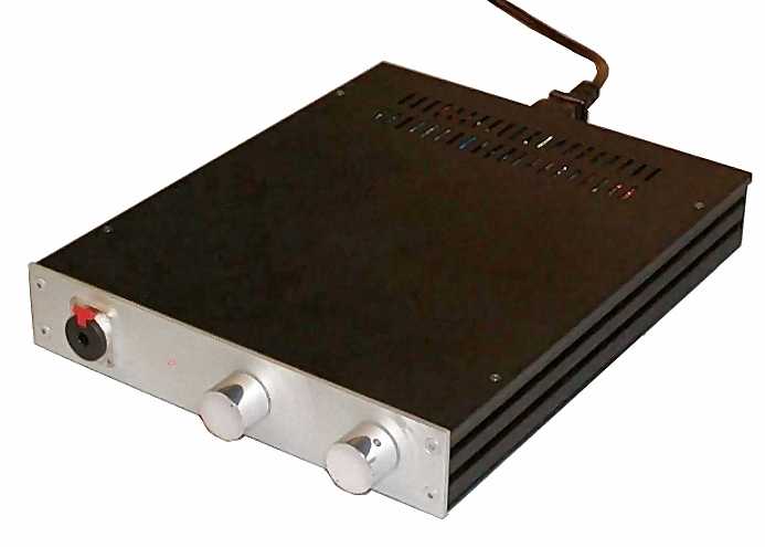Zen Headphone Amplifier