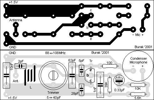 Simple FM Transmitter