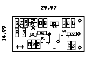 Micro Spy PLL FM Transmitter