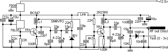 40mW FM TRANSMITTER