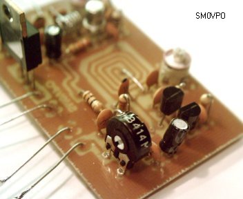 40mW FM TRANSMITTER