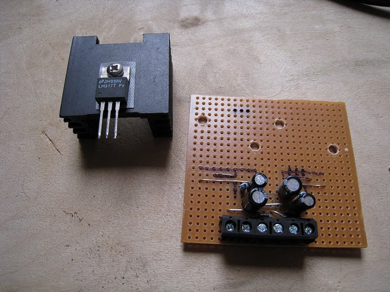 Adjustable Bench Power Supply
