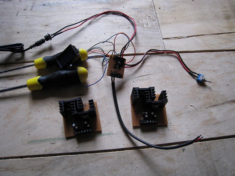 Adjustable Bench Power Supply