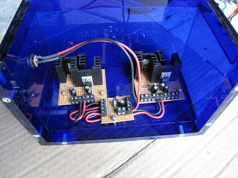 Adjustable Bench Power Supply