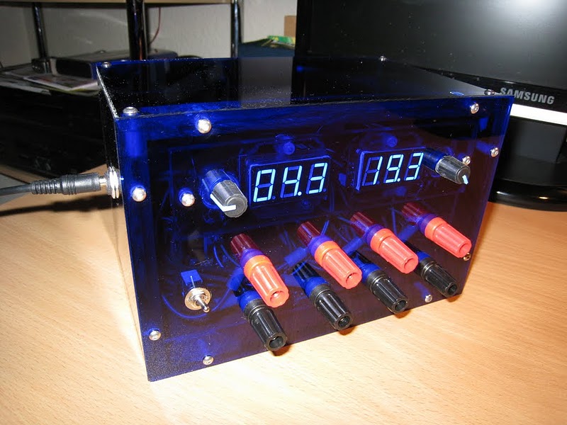 Adjustable Bench Power Supply