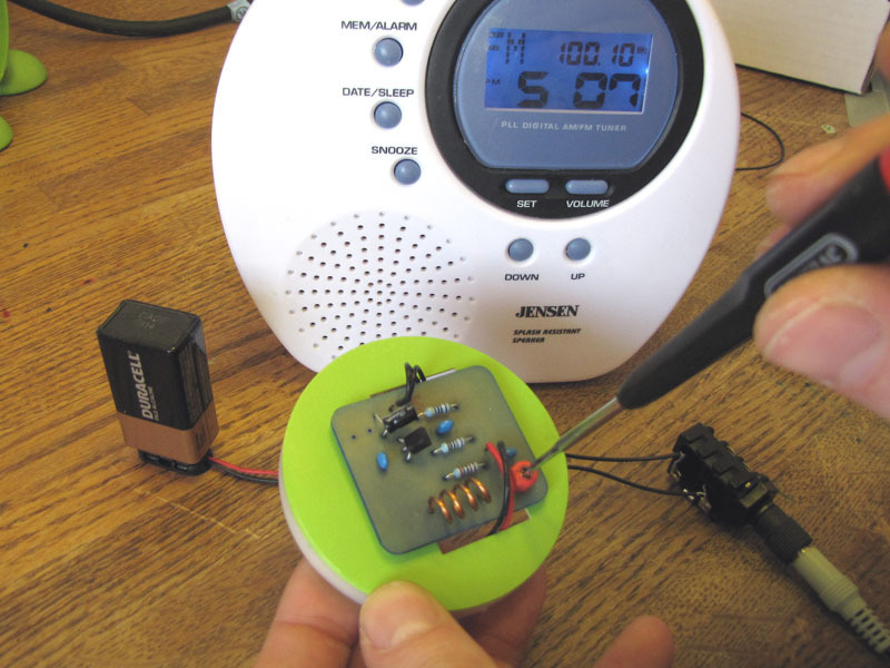 Simplest FM Transmitter