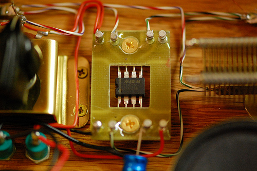 AM Radio built around LM555