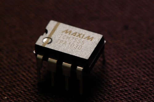 AM Radio built around LM555