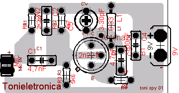 FM Transmitter with 2N2218