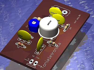 FM Transmitter with 2N2218