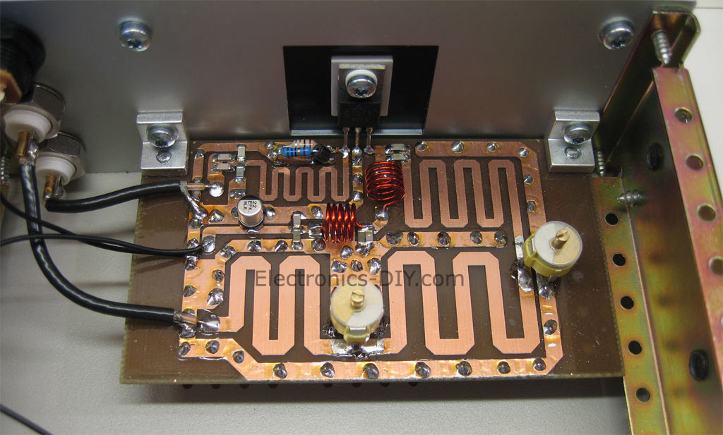 6 Watt FM Transmitter Amplifier