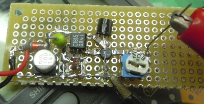 BA1404 Transmitter with UPC1651RF Amplifier