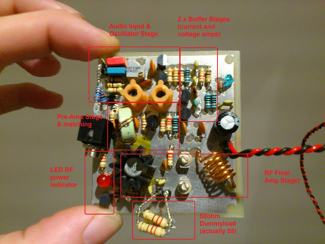 500mW Broadcast FM Transmitter