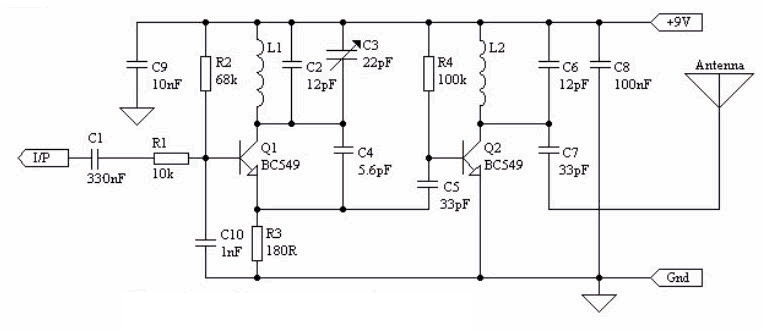 Low Power FM Transmitter