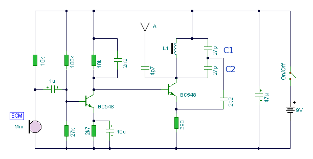 Portable FM Transmitter