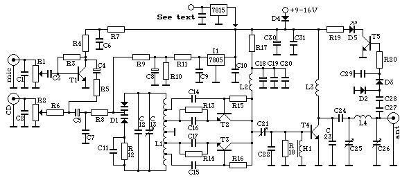 Veronica 1W FM Transmitter