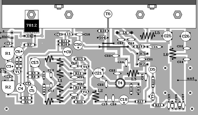 Veronica 1W FM Transmitter