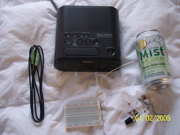 AM Radio Transmitter Using 555 Chip