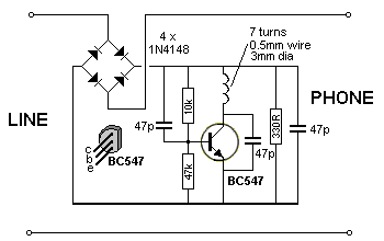 Phone Transmitter