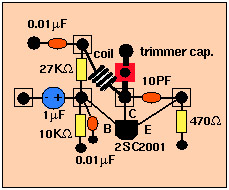 Simple Audio FM Transmitter