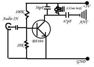 The Simplest FM Transmitter