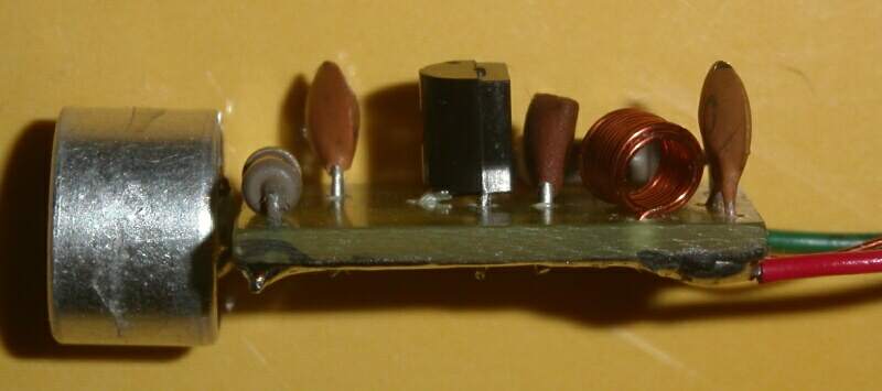 Simple Miniature FM Transmitter